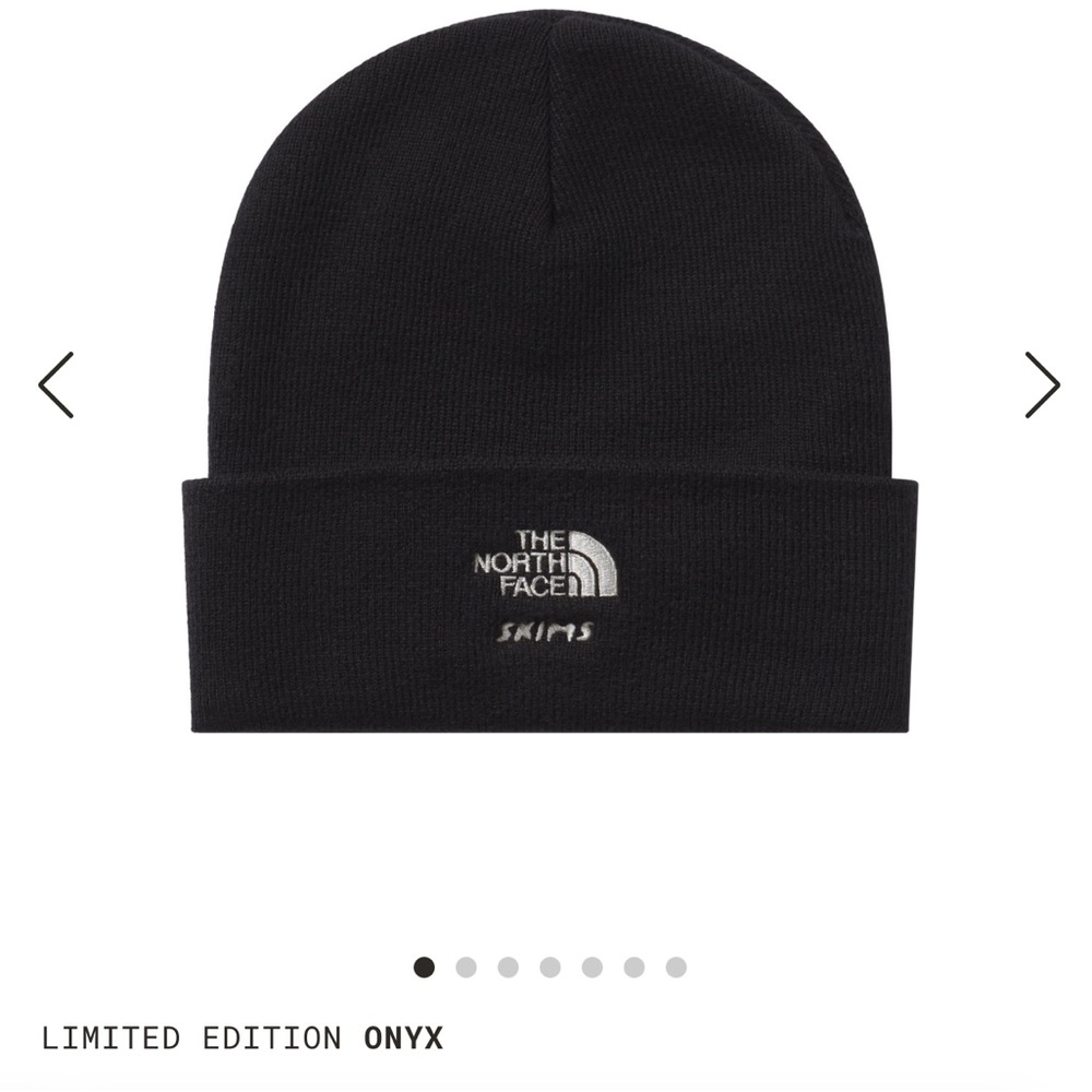 Skims x The North Face Beanie - Onyx